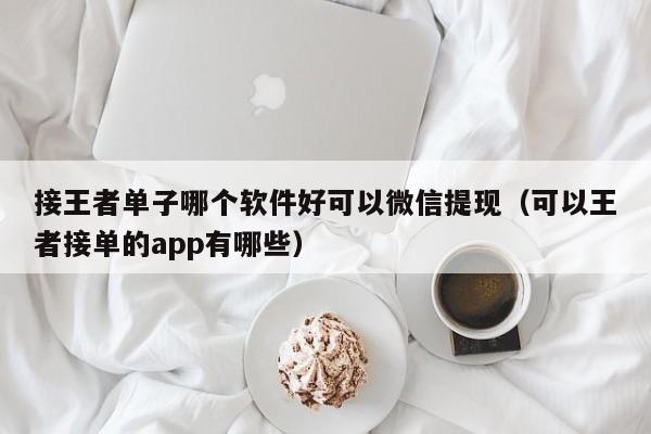 厦门接王者单子哪个软件好可以微信提现（可以王者接单的app有哪些）