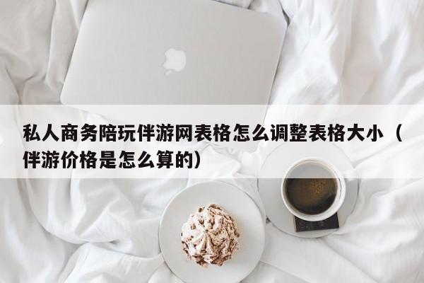 武汉私人商务陪玩伴游网表格怎么调整表格大小（伴游价格是怎么算的）